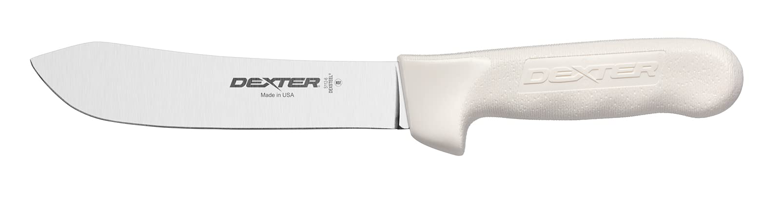 Dexter Outdoors cuchillo con hoja de alto carbono sin manchas para uso profesional.