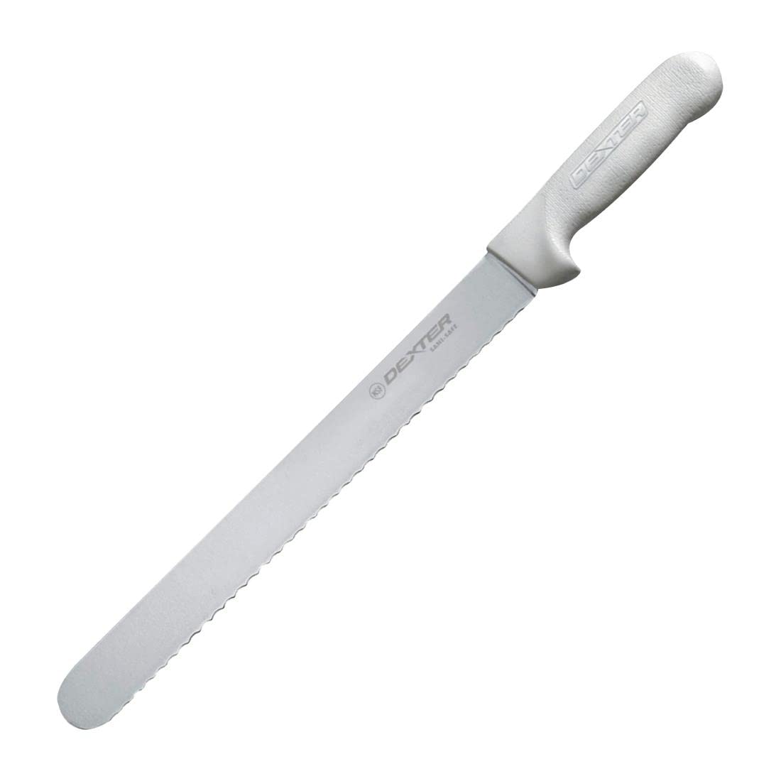 Cuchillo Dexter Outdoors ondulado 12 pulgadas para verduras y frutas, corte con facilidad