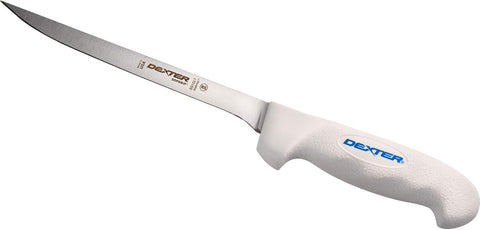 Hoja DexSteel de alto carbono para cortes precisos y duraderos.