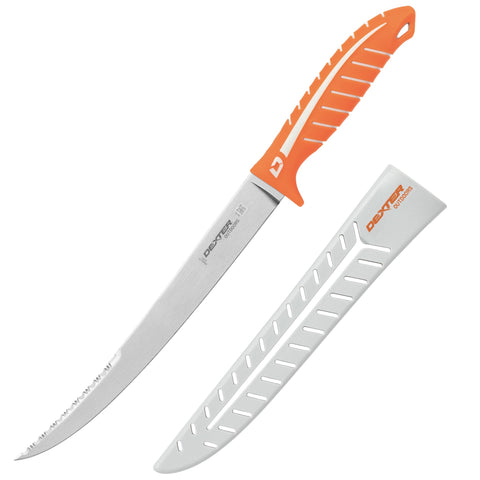 Dexter Outdoors Dextreme, borde dual de 10 pulgadas, filo estable para filetear