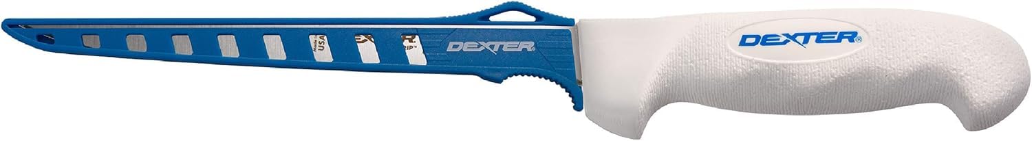 Diseño flexible que acompaña contornos para filetes más limpios con Dexter Outdoors.