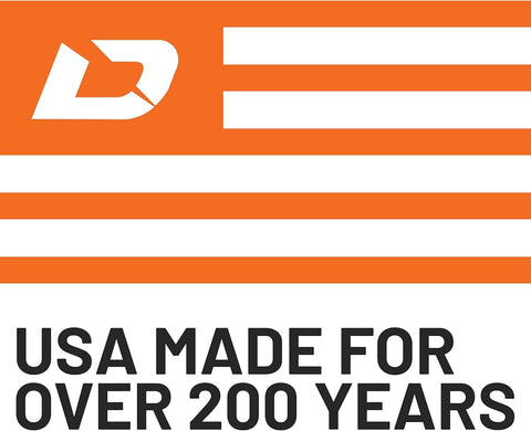 Dexter Outdoors hecho en Estados Unidos con enfoque en calidad y rendimiento.