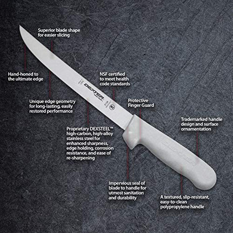 Dexter Outdoors protección de dedo y agarre seguro durante cortes