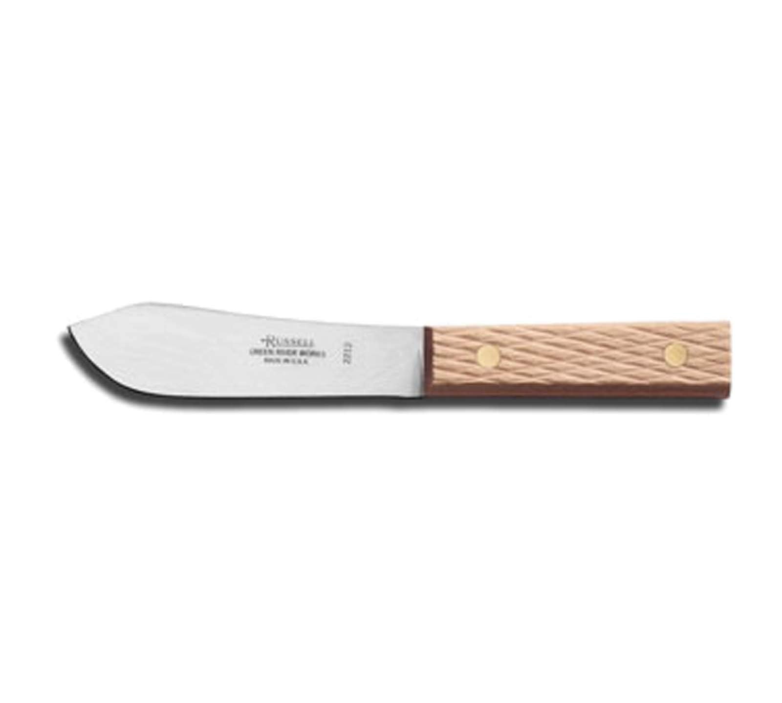 Dexter-Russell 2212 funda de cuchillo marrón para almacenamiento seguro en cocina