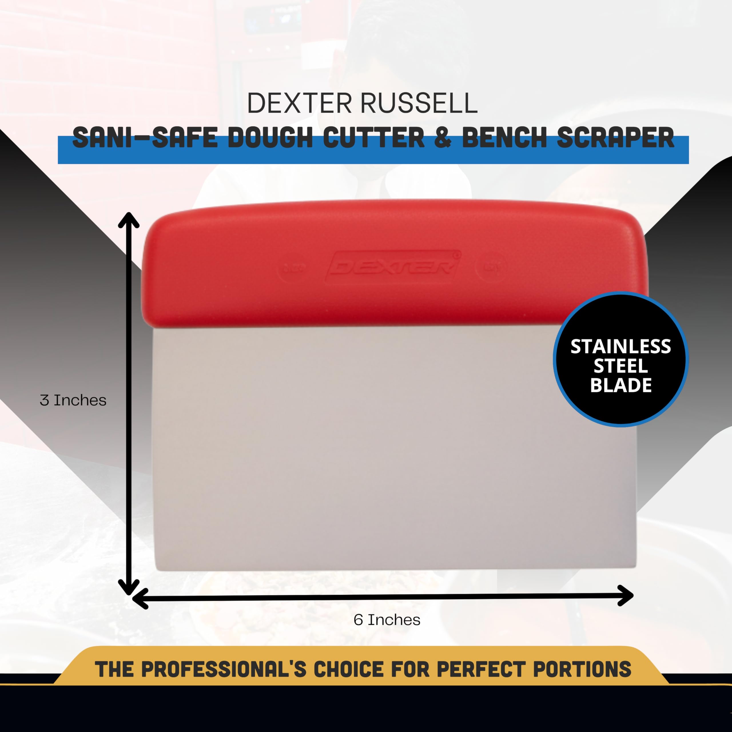 Dexter-Russell cuchilla inoxidable de alto rendimiento para uso profesional.