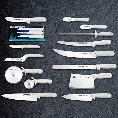Dexter-Russell hecho en Estados Unidos, respaldo de calidad y durabilidad en la cocina.