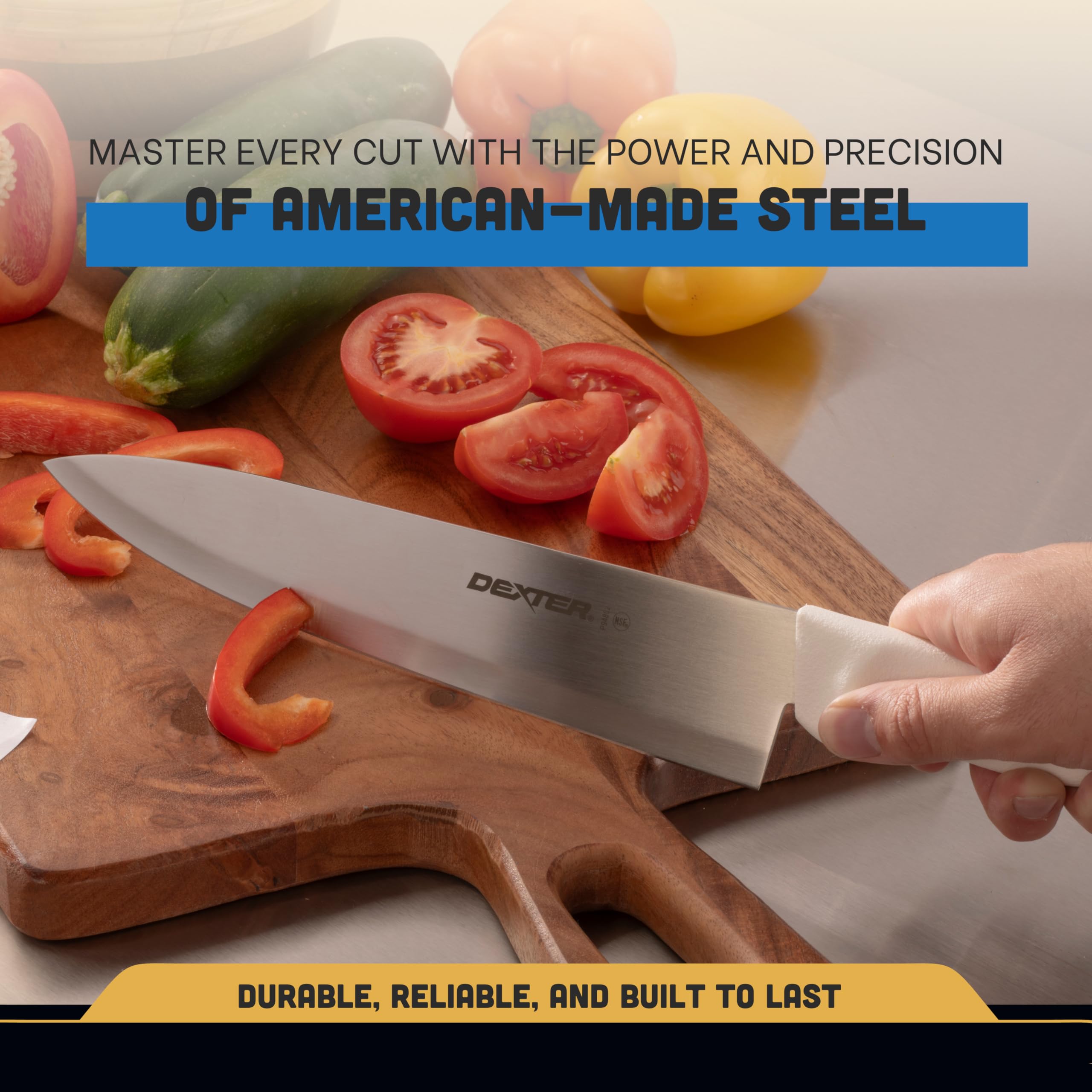 Dexter-Russell cuchillo 10p, diseño de la serie Básicos para uso diario fiable