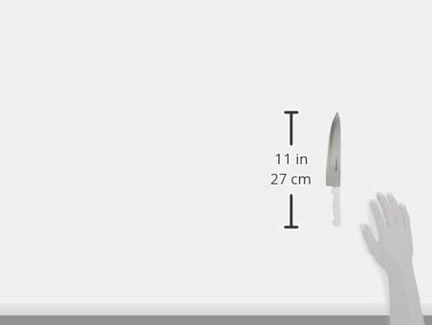 Dexter-Russell cuchillo 10p, hoja de alto carbono para rebanadas limpias