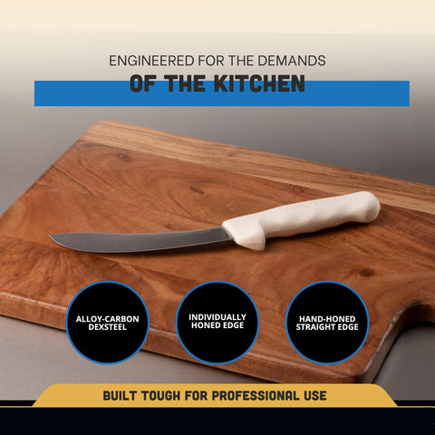 Dexter-Russell cuchillo-desollar, diseño ergonómico para uso cómodo durante largas sesiones