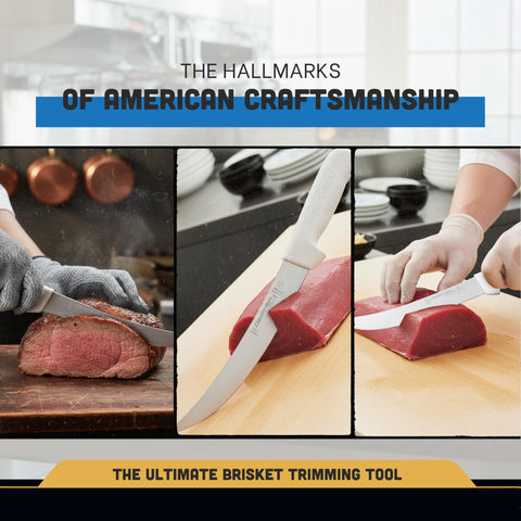 Cuchillo profesional para uso en cocinas exigentes de Dexter-Russell.
