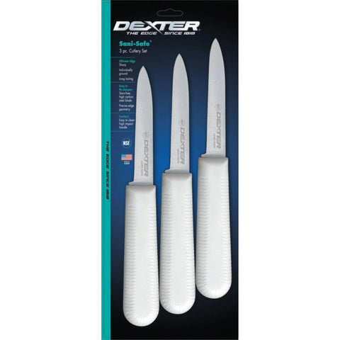 Dexter-Russell Sani-Safe, filo de alta precisión para pelar y cortar frutas y verduras.