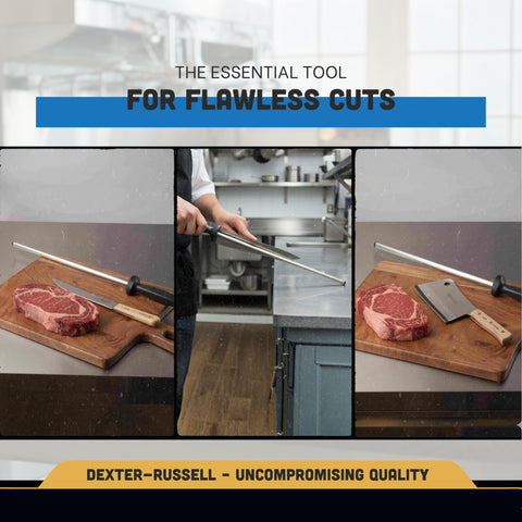 Dexter-Russell DDS-12PCP uso profesional en cocina.