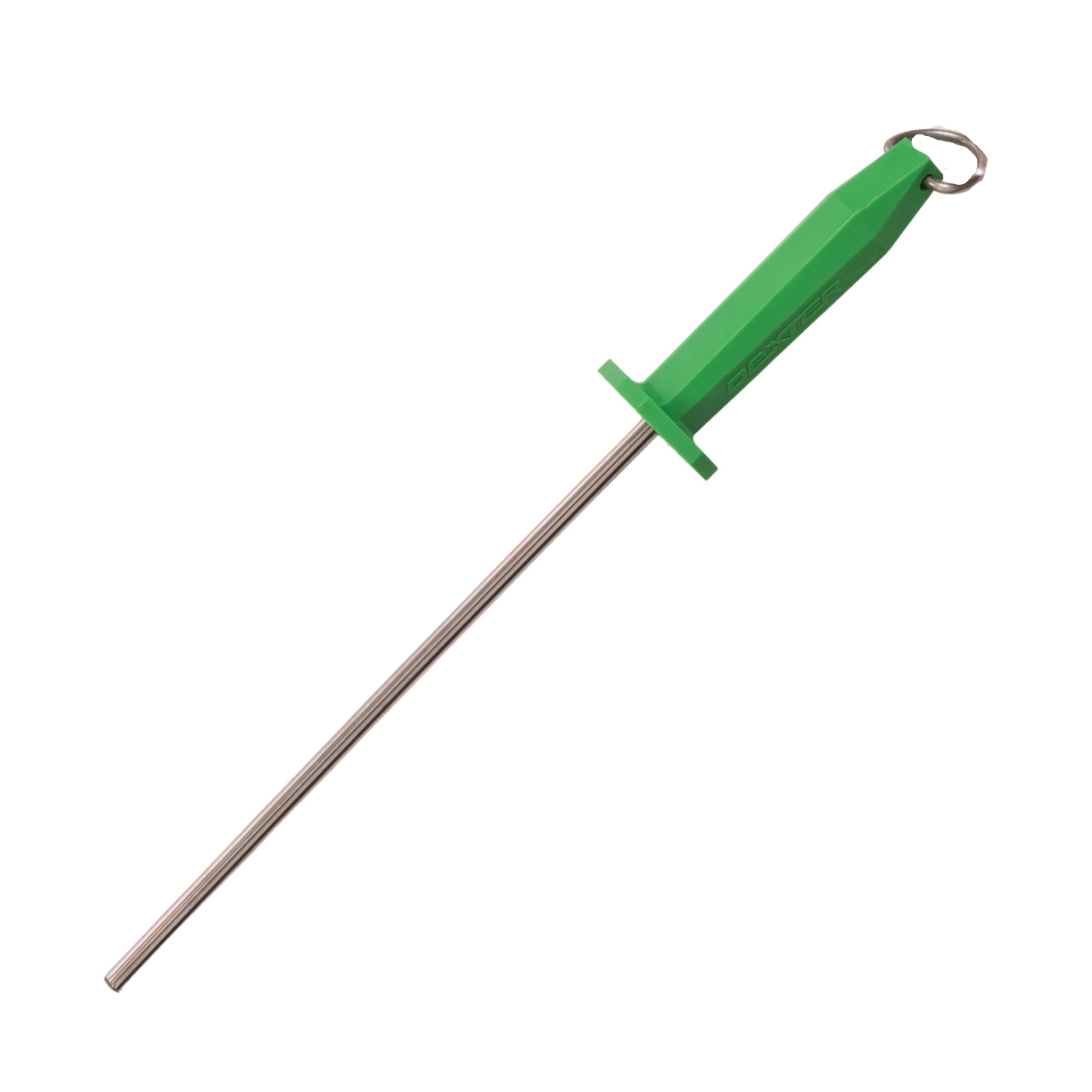 Dexter-Russell NWSS-10 acero liso para afilar, mantiene filo con esfuerzo mínimo.