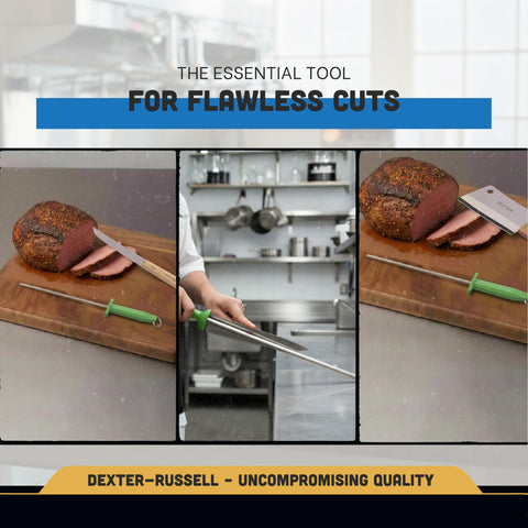 Dexter-Russell NWSS-10 uso profesional, ideal en cocinas ocupadas.