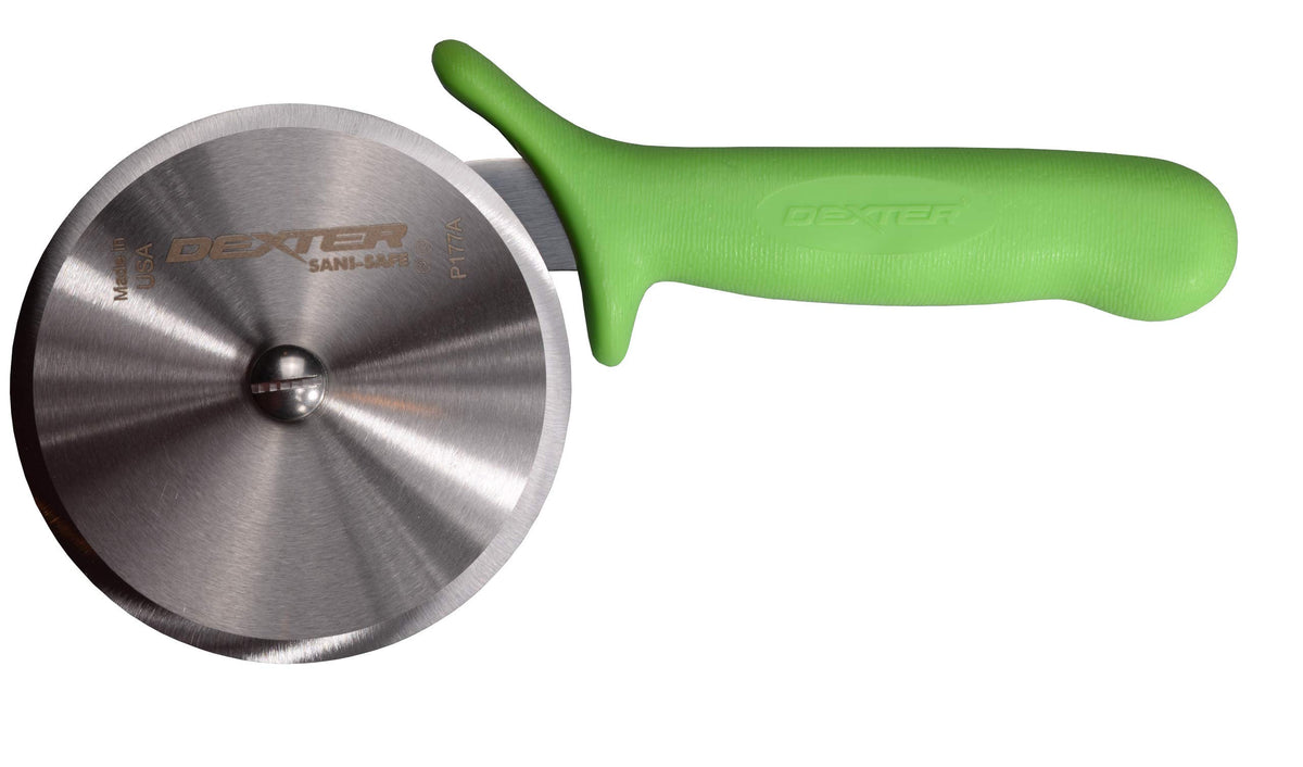 Dexter-Russell P177AG-PCP: corte preciso, ideal para pizzas gruesas o delgadas.