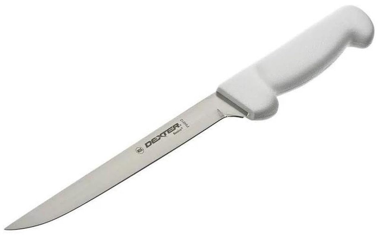 Dexter-Russell P94813 cuchillo filete estrecho, hoja de alto carbono para cortes precisos