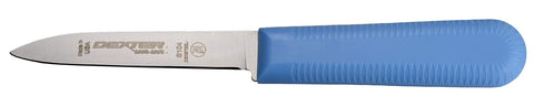 Dexter-Russell Sani-Safe S104SC-3RWC, hoja de acero alto carbono para cortes precisos.