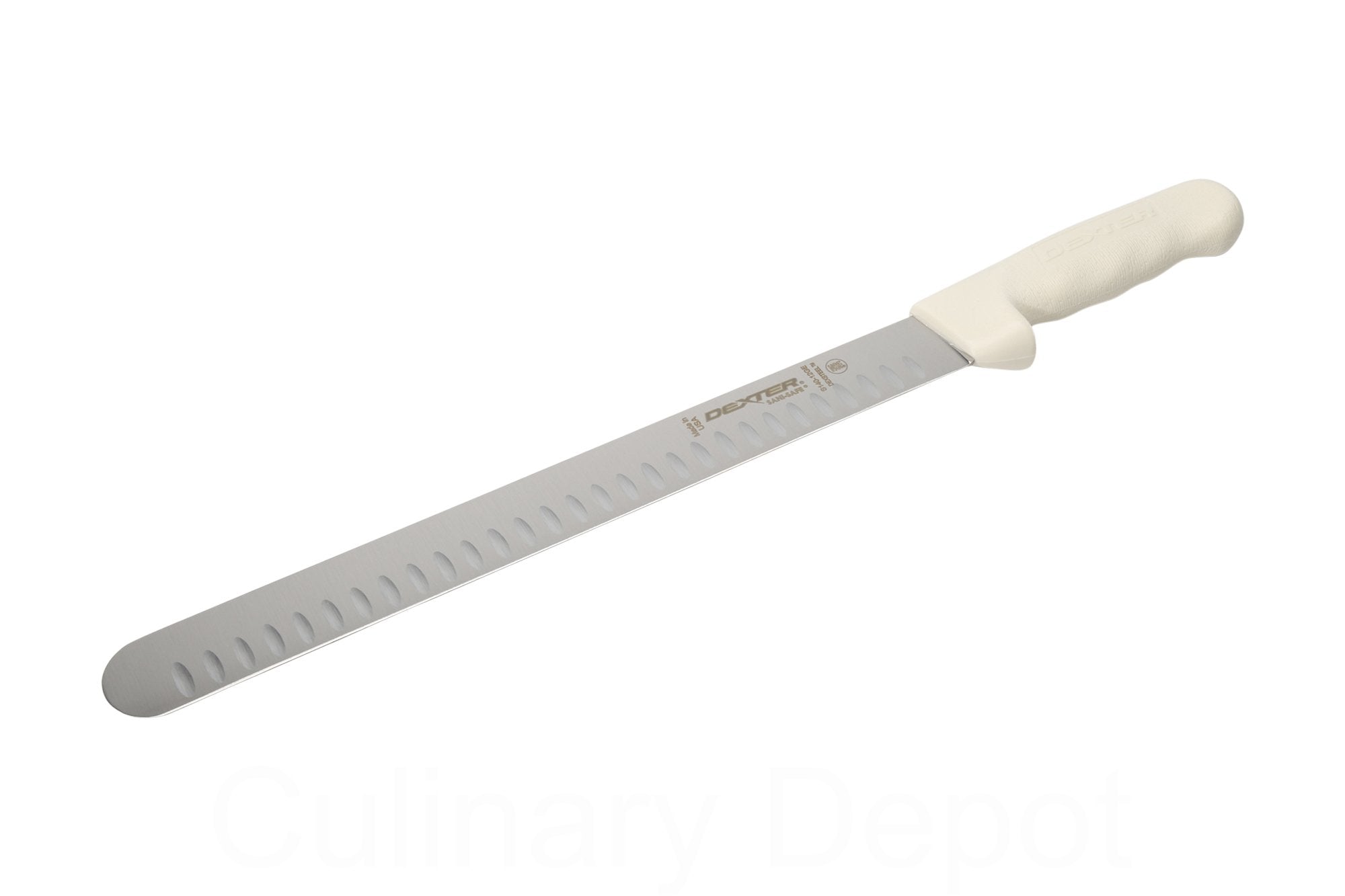 Dexter Russell Sani-Safe con mango ergonómico para uso cómodo y seguro.