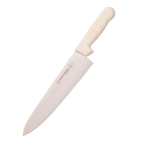 Cuchillo Dexter-Russell S145-10PCP de 10 pulgadas, hoja Dexsteel de alto carbono, corte preciso.