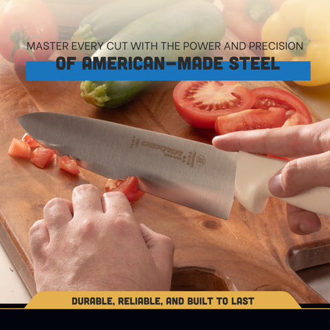 Dexter-Russell S145-10PCP: cuchillo certificado NSF para cocinas exigentes.