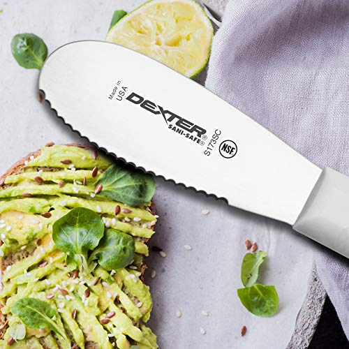 Dexter-Russell S173SCPCP, manija de PP antideslizante para agarre seguro