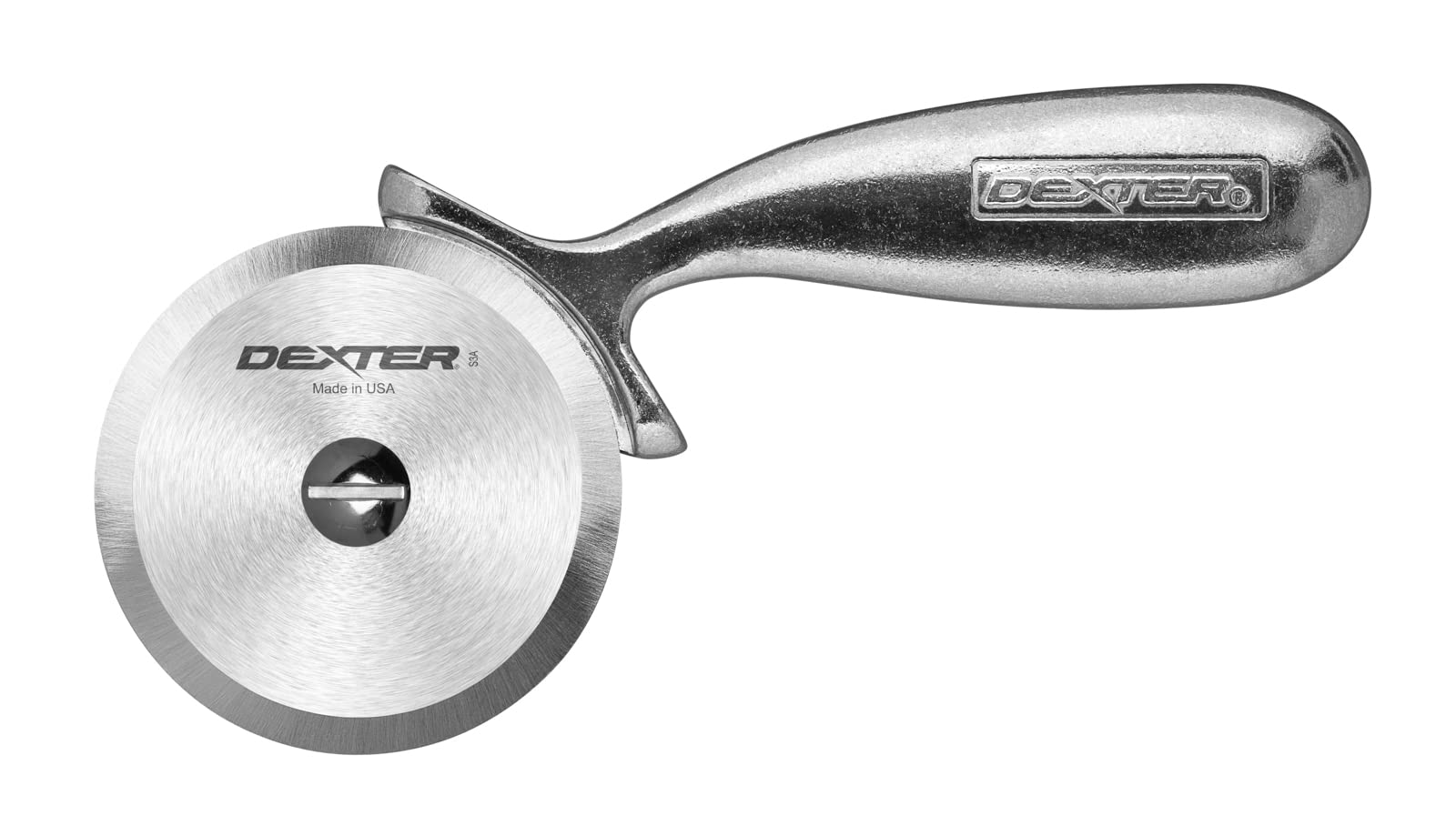 Cortapizza Dexter-Russell S3A-PCP 18030 con filo de alto carbono para rebanadas limpias
