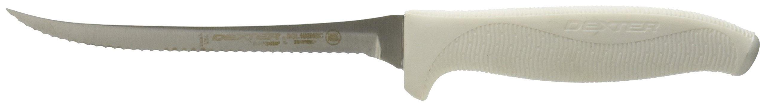 Dexter-Russell SofGrip, cuchillo utilidad 5 1/2, filo DEXSTEEL, ideal para cortar frutas y verduras con facilidad.