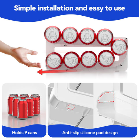 Diseño compacto DEYILIAN optimiza espacio en refrigerador, despensa o armarios