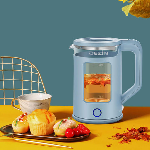 DEZIN acabado de vidrio y acero inoxidable para sabor puro