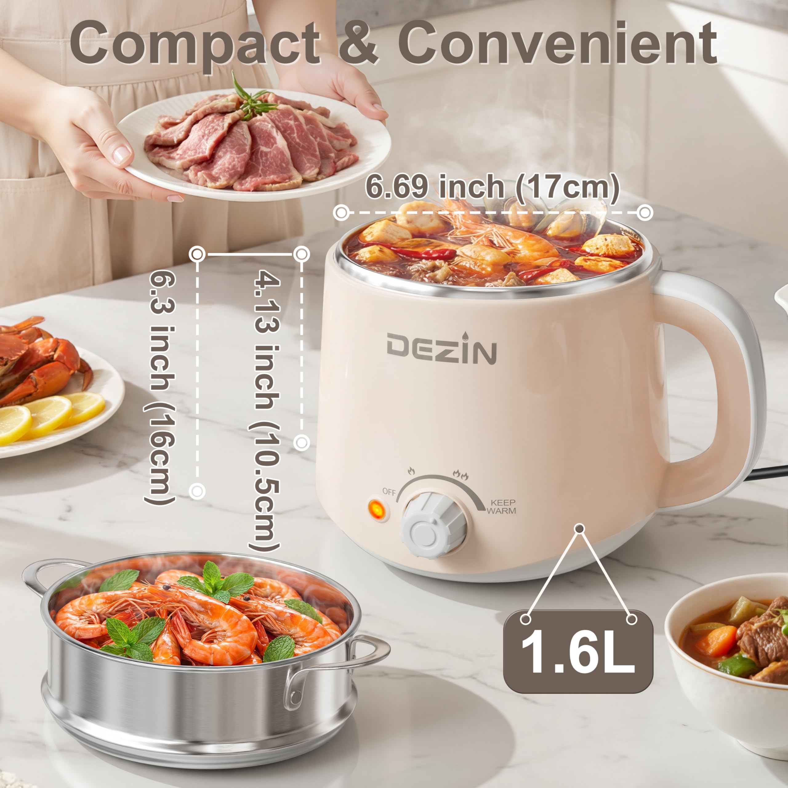 Dezin cocina rápida en la oficina para comidas fáciles y rápidas.