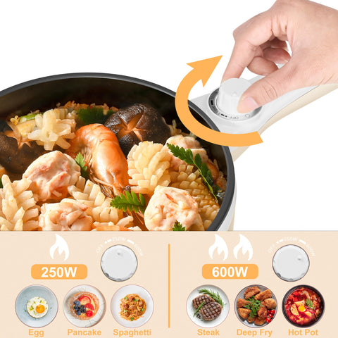 DEZIN control de temperatura 250W-600W para cocinar rápido