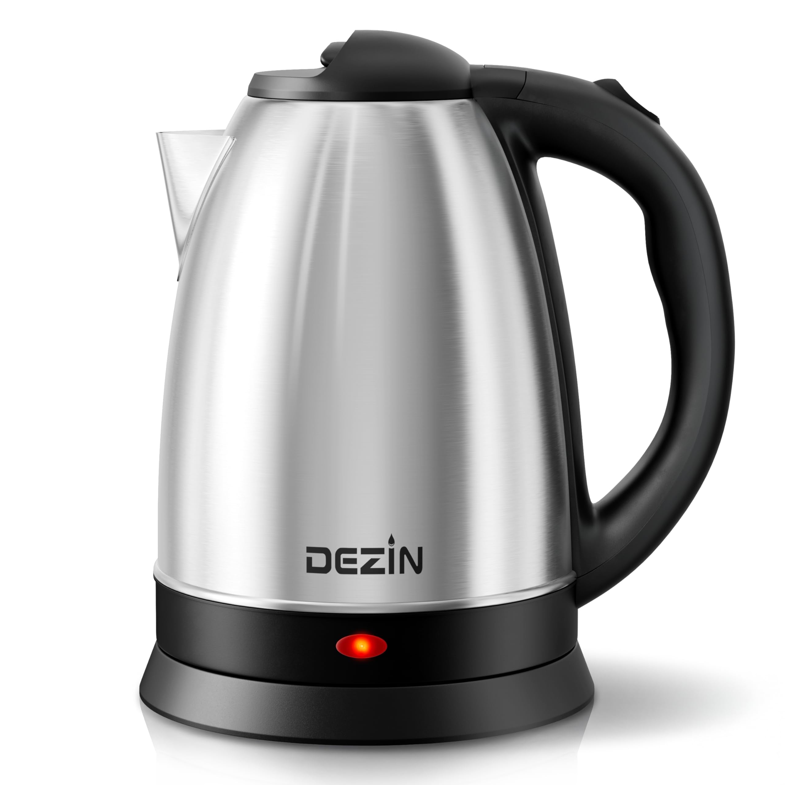 Hervidor DEZIN con 2L de capacidad para café o té.