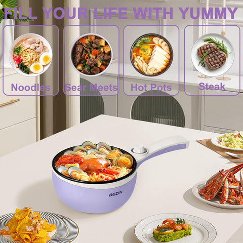 DEZIN Hot Pot dormitorio compacto para almacenamiento sencillo