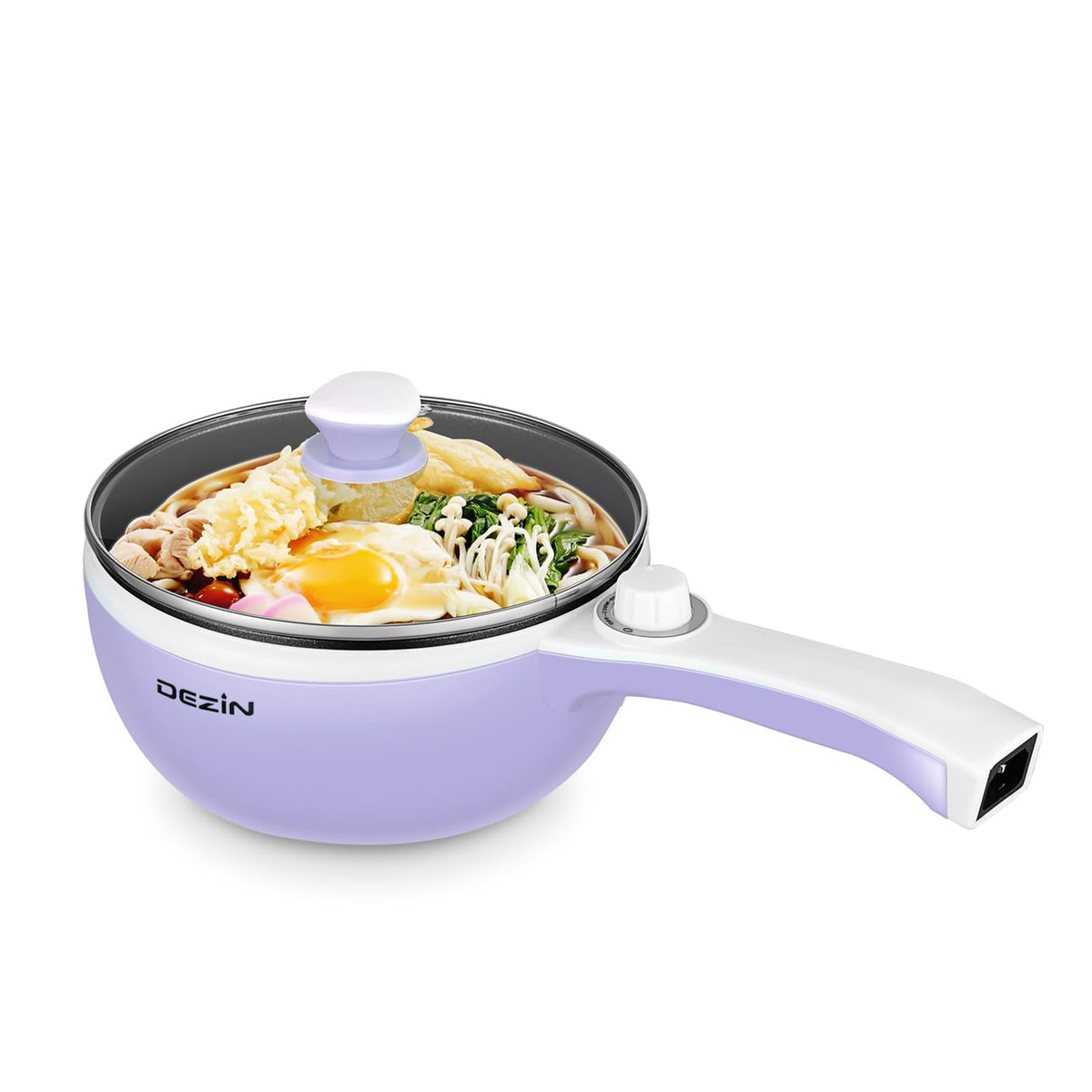 DEZIN Hot Pot exterior compacto para cocinar en cualquier lugar