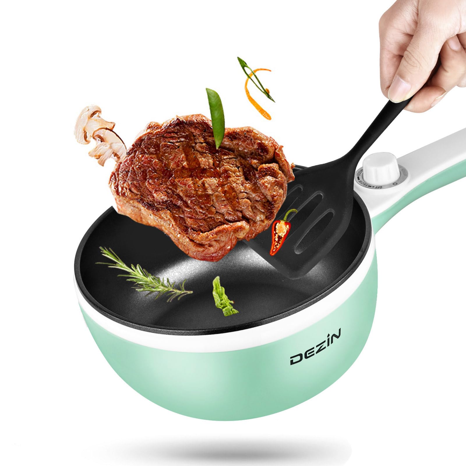 Dezin olla eléctrica: regalo práctico por su versatilidad y diseño atractivo.