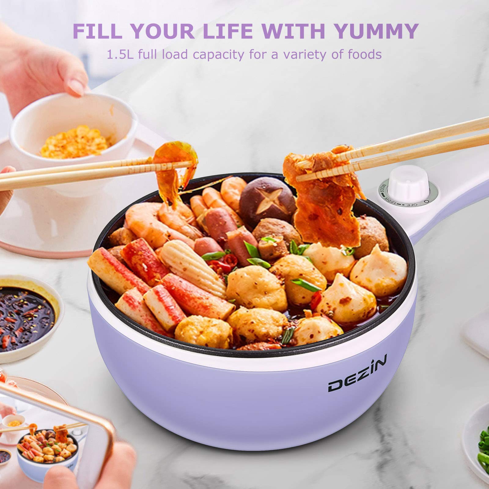 DEZIN Hot Pot regalo versátil por su utilidad