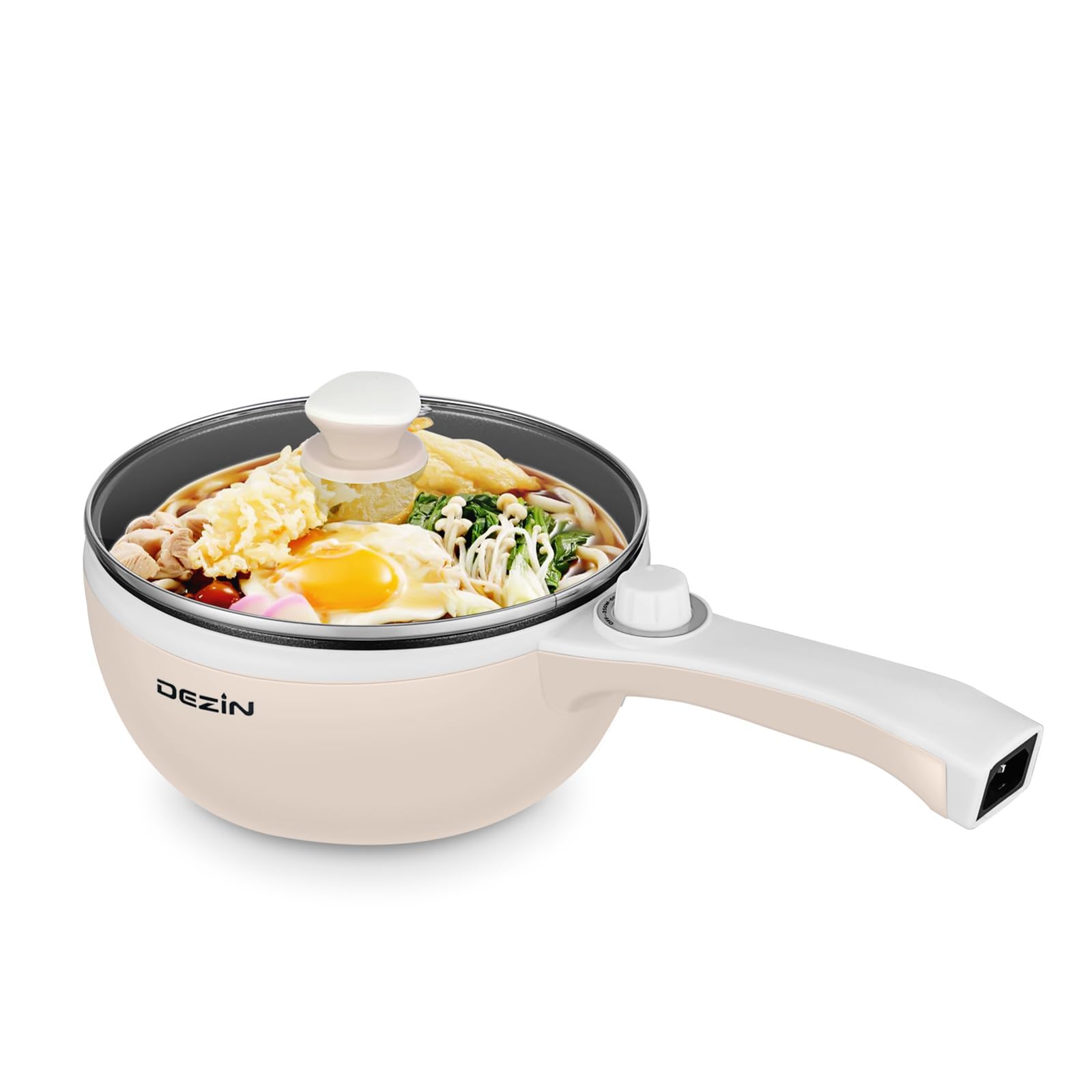 DEZIN olla caliente eléctrica 1,5 L para dormitorio