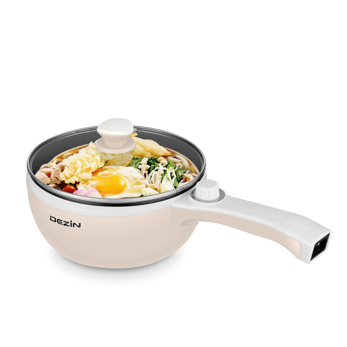 DEZIN olla caliente eléctrica 1,5 L para dormitorio
