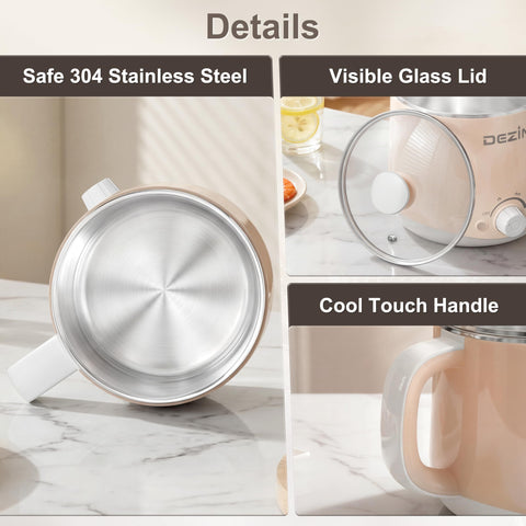 Diseño compacto Dezin, ideal para cocinas pequeñas y ordenadas.