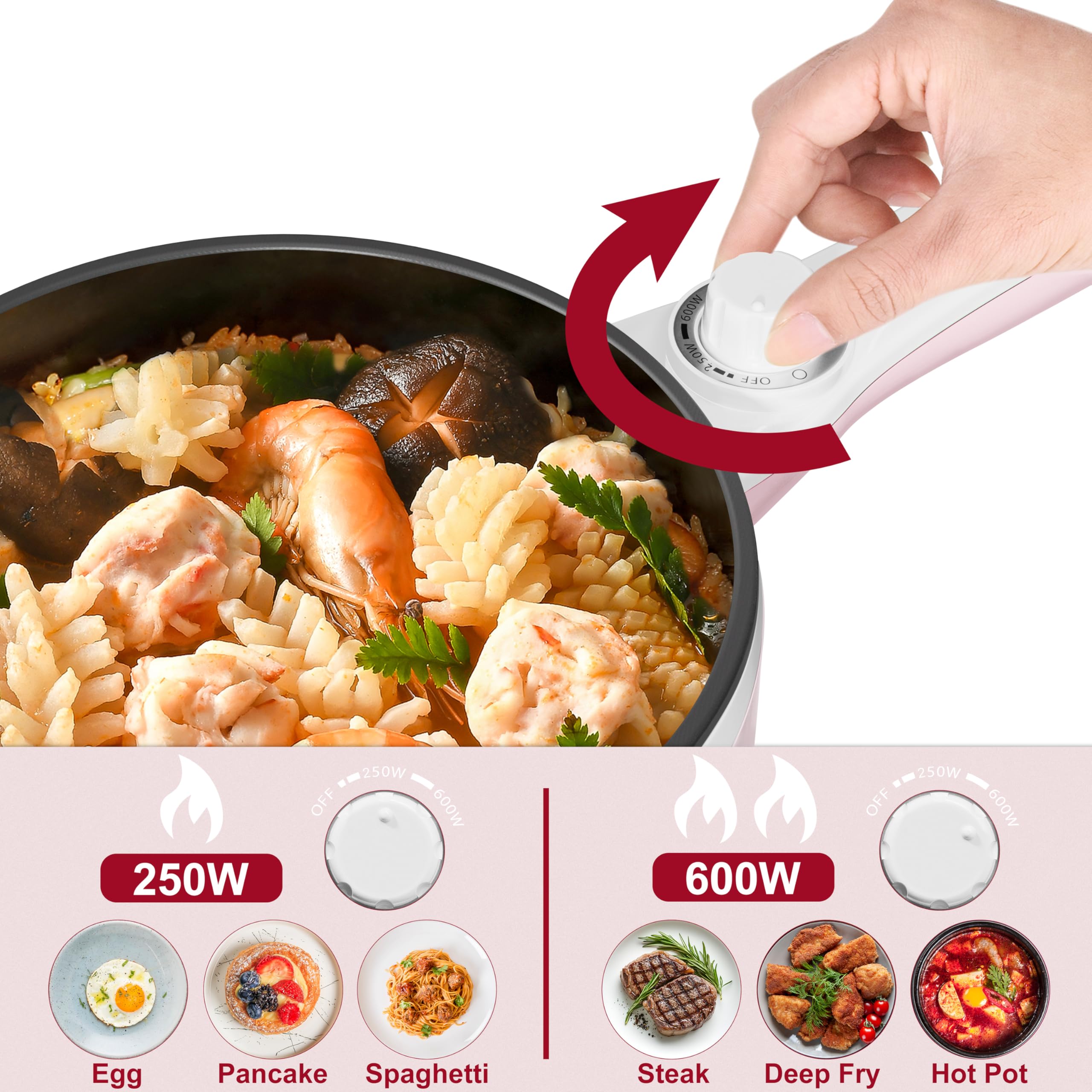 DEZIN ideal para dormitorio y viajes, cocina portátil
