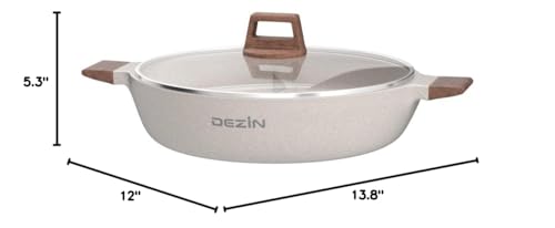 DEZIN mango ergonómico para un manejo cómodo y seguro