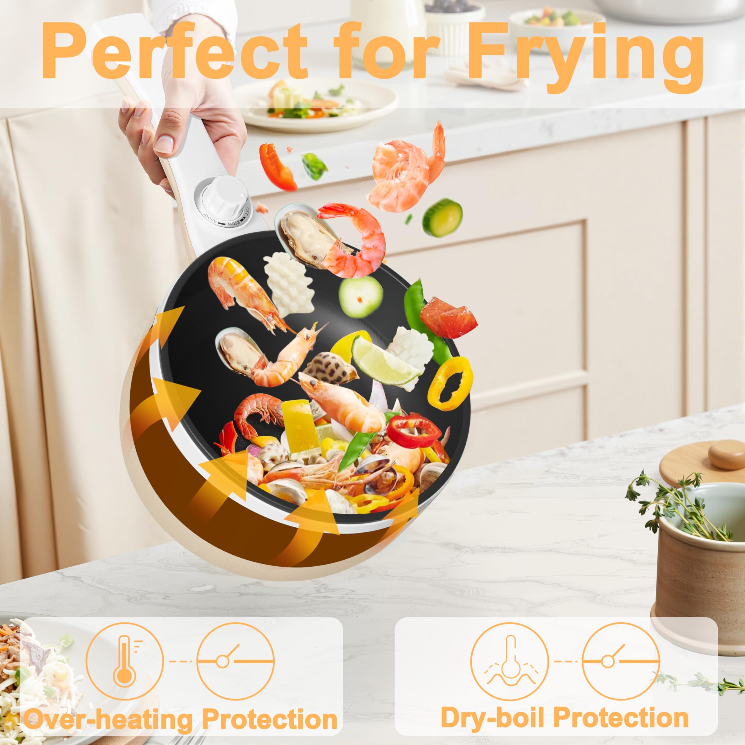 DEZIN olla shabu shabu con vaporizador, diseño elegante