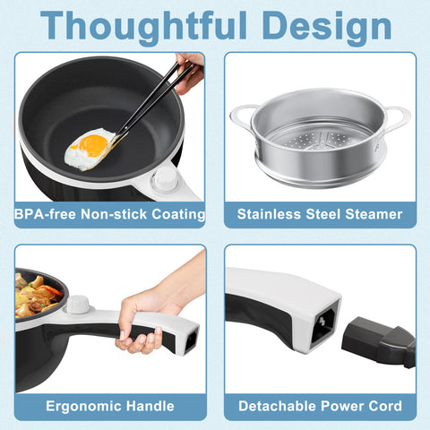 Regalo ideal Dezin diseño versatilidad en una olla eléctrica
