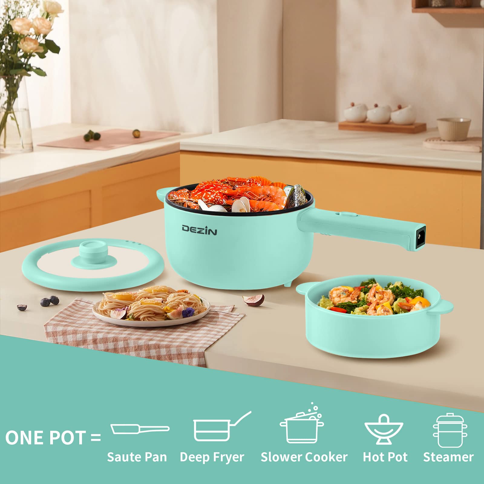 Regalo práctico DEZIN para estudiantes y amantes de la cocina.