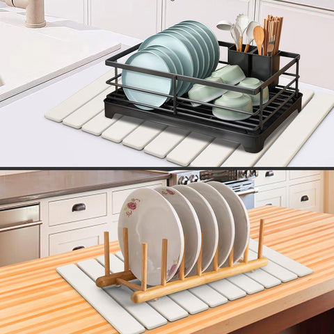DFJKJUU Uso multipropósito para tazas y biberones, encimera ordenada y seca.