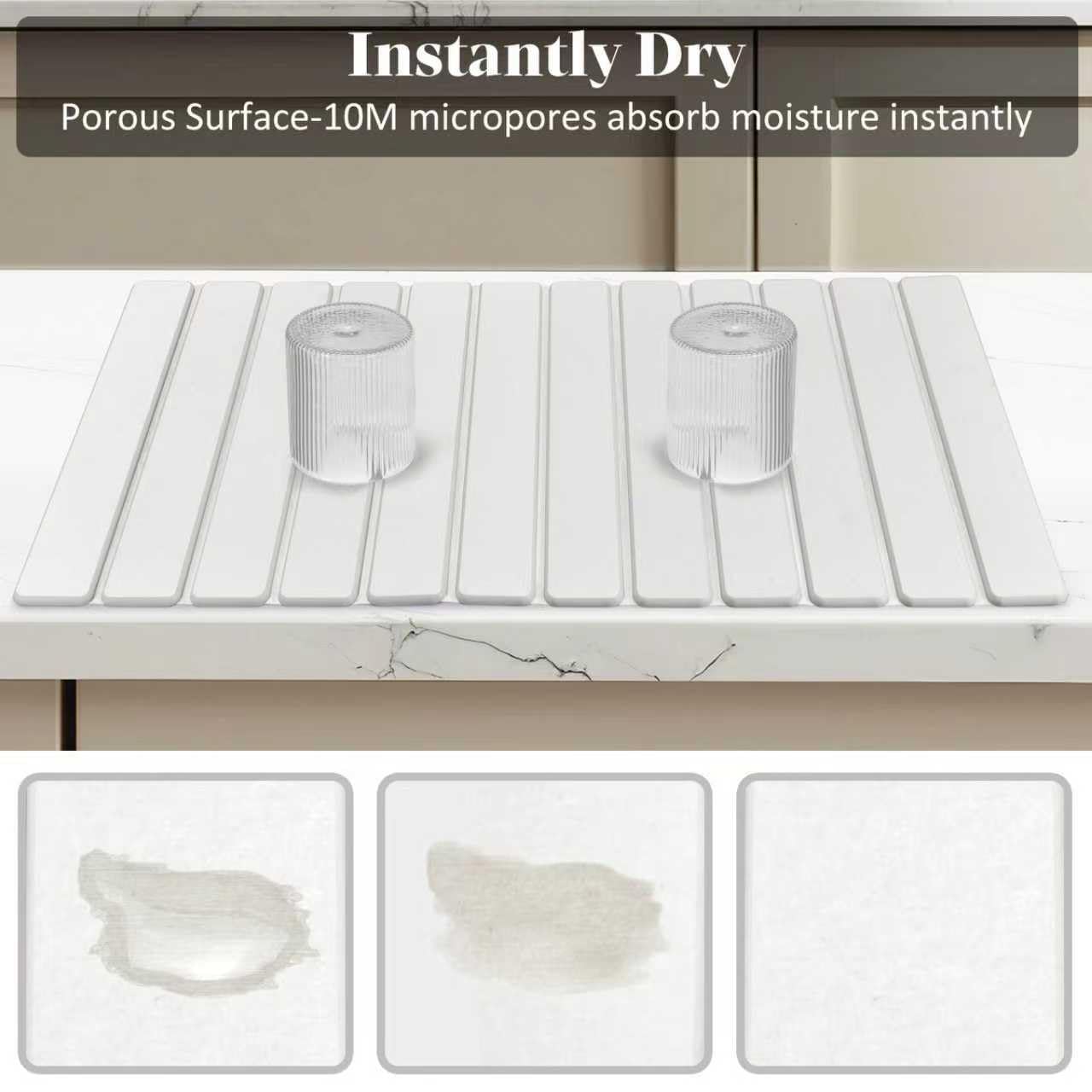 DFJKJUU uso multipropósito: plato, taza, base caliente y bandeja para plantas.