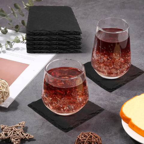 dhfsleo base anti deslizante: estabilidad al apoyar bebidas