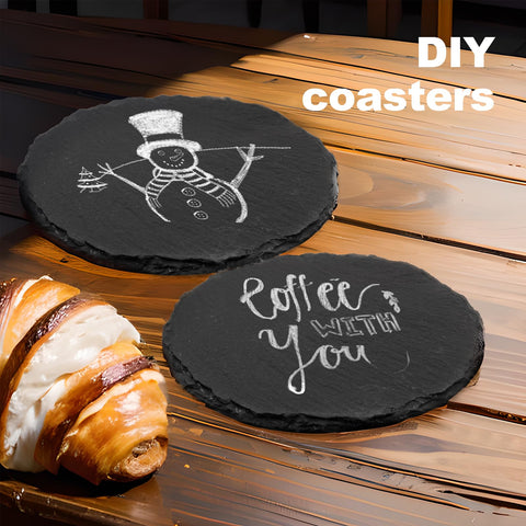 dhfsleo posavasos de 4x4 pulgadas para mesa y barra
