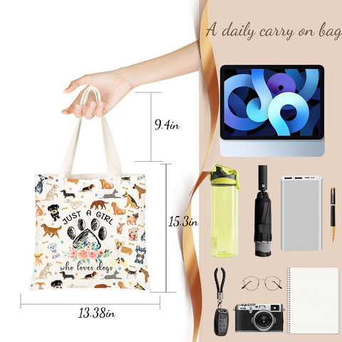 DHQH bolsa lona material duradero para uso repetido