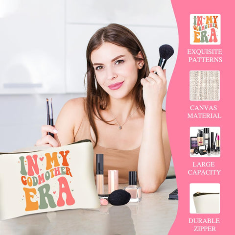 DHQH madrina neceser de maquillaje práctico y compacto para viajes